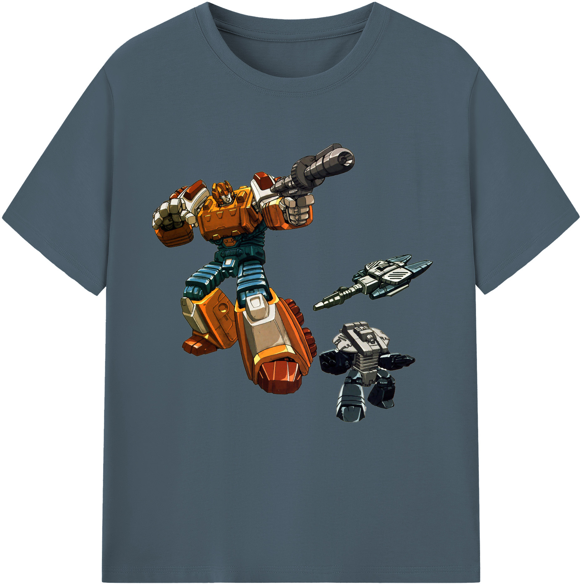 （画像用）  綿100％半袖Tシャツ（フロントプリント）